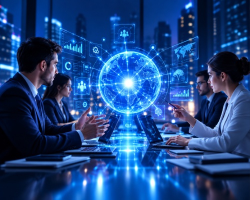 Software engineering interface connected to an AI system