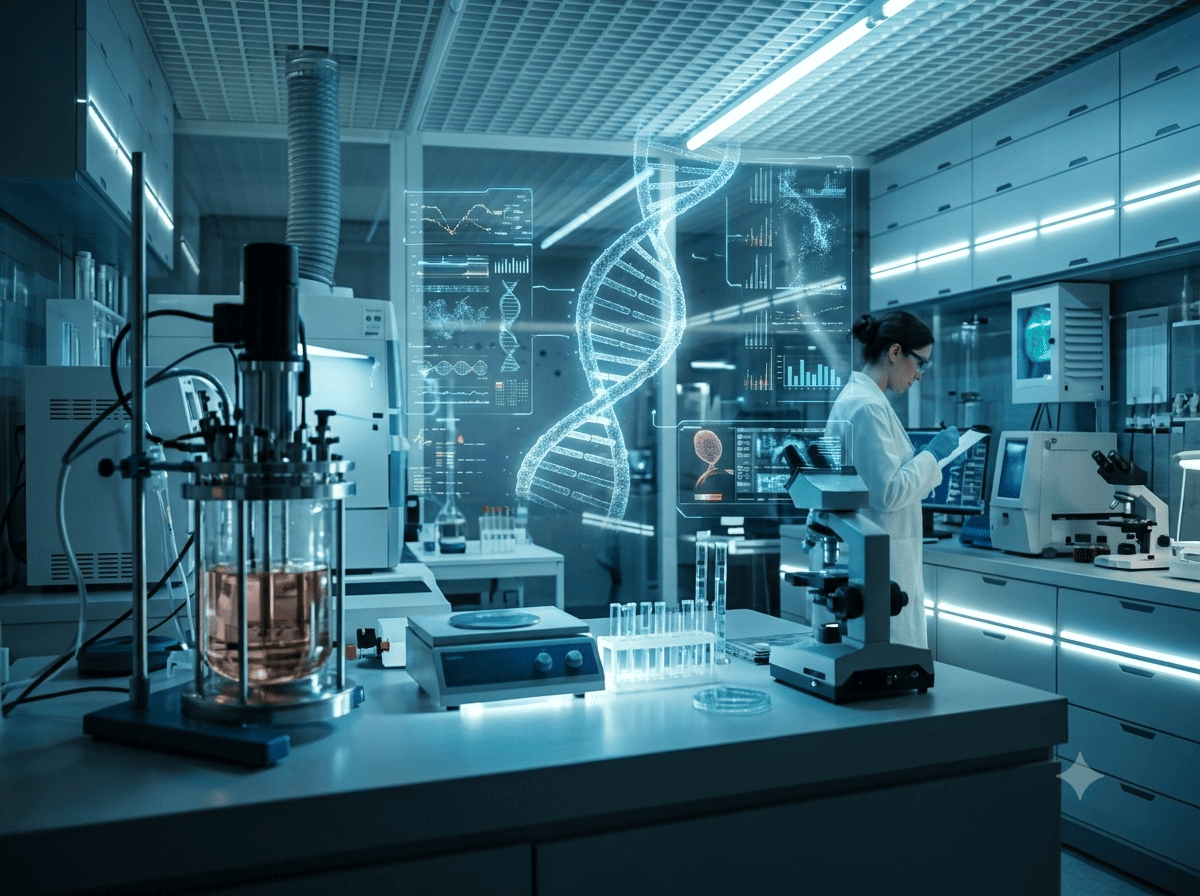 Biotechnology laboratory