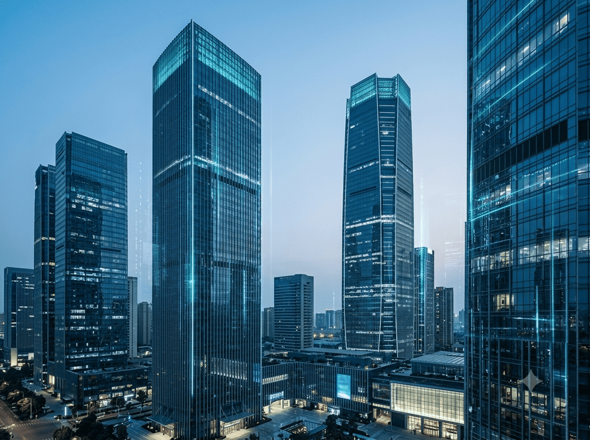 Enterprise office towers