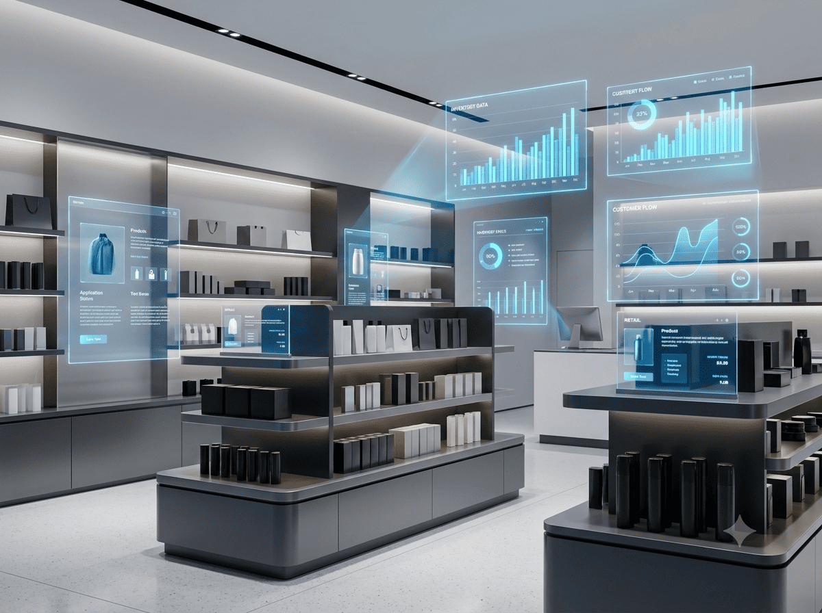 Modern retail store